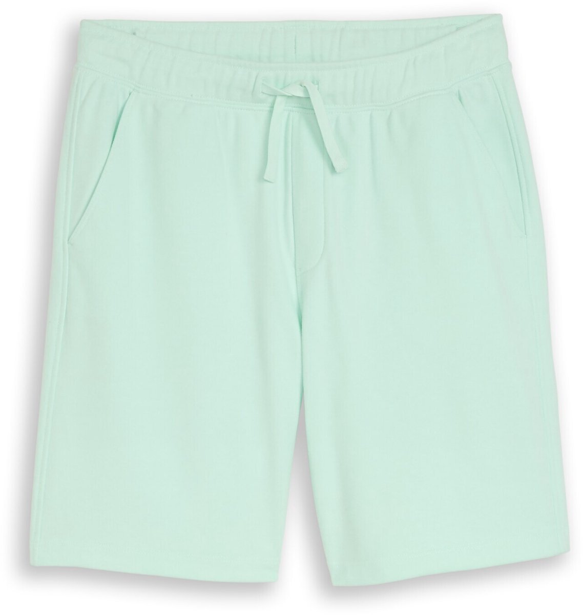 Tom Tailor - Basic sweatshort - Maat 134 - soft sugar green