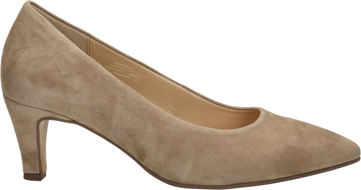 Gabor dames pump - Beige - Maat 39