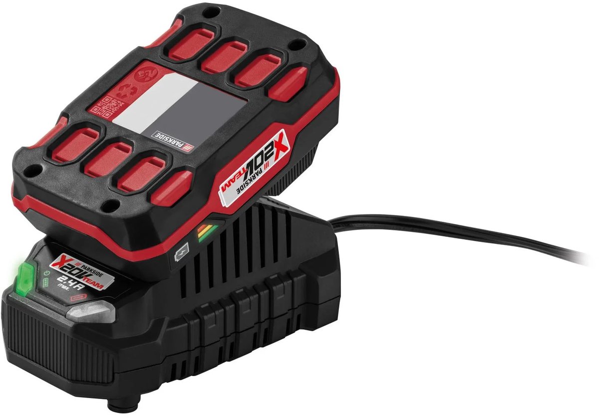 PARKSIDE® 2 Accu's 20V - 2Ah + lader