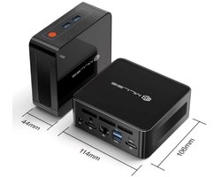 MLLSE G1 Mini PC AMD Ryzen 5 5500U – 16GB RAM – 512GB SSD – Windows 11 Pro – 4K UHD – WiFi 5 & Bluetooth – Krachtige & Compacte Desktop PC