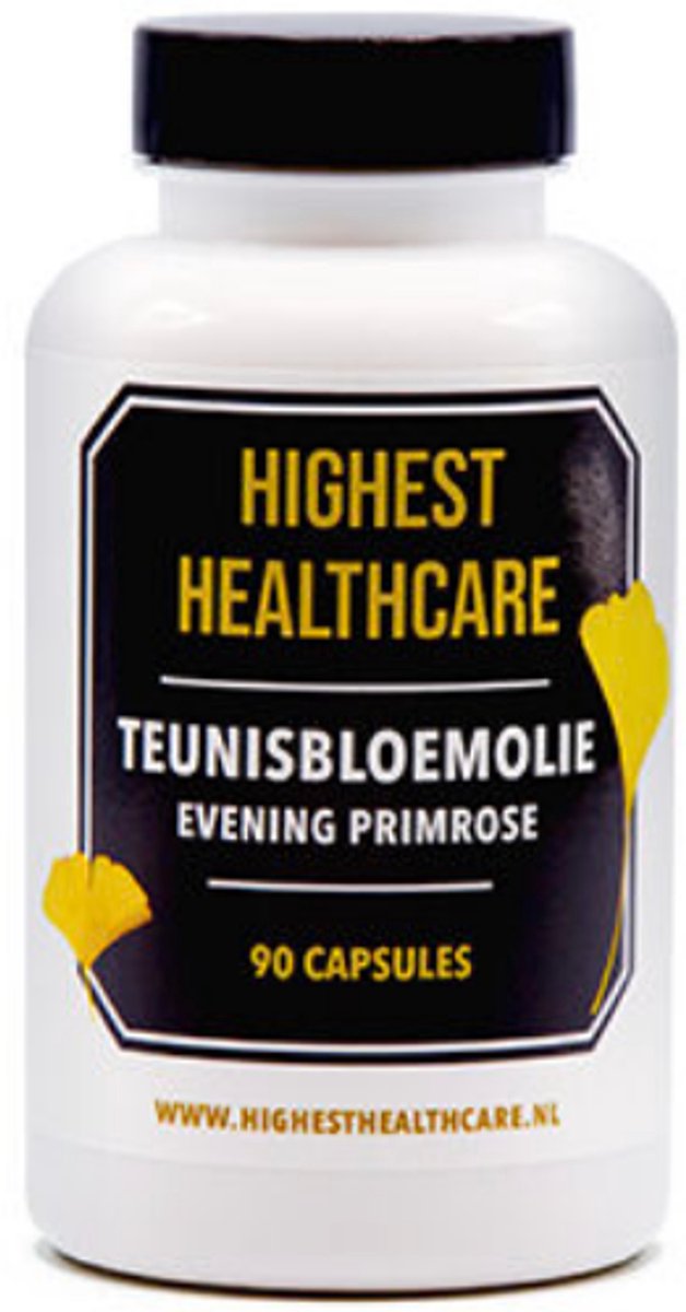 Highest Healthcare Teunisbloemolie Capsules 90CP