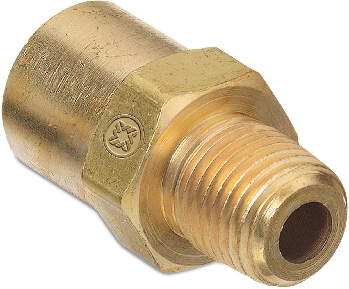 Adapter Inert Arc - Lasadapter - Lassen Aansluiten - Compact Ontwerp - 3.56 cm - Zilver