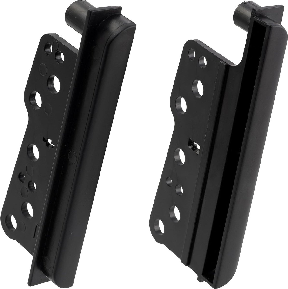 Autoradio Adapter Frame - Radio Frame Kit - Auto Interieur Upgraden - Specifieke Voertuig Compatibiliteit - 2 DIN - Zwart