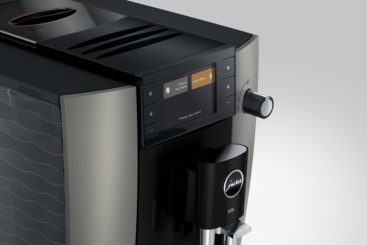 JURA - E6 Dark Inox (ED) thumbnail 5