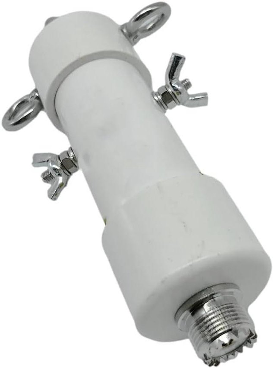HF Balun - Antenne Balun - Radio Ontvangst - Waterdicht Ontwerp - 120mm Hoog - Wit