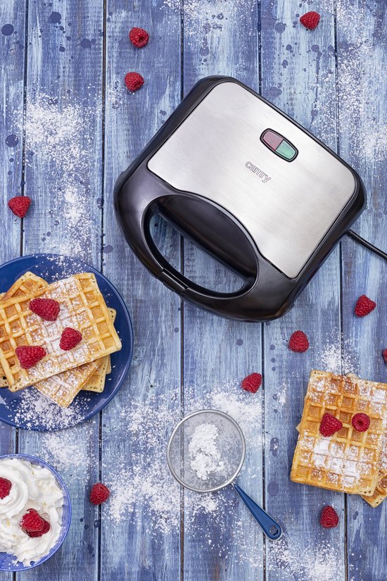 Camry CR 3019 Wafelmaker met keramische coating van Camry — afbeelding 3