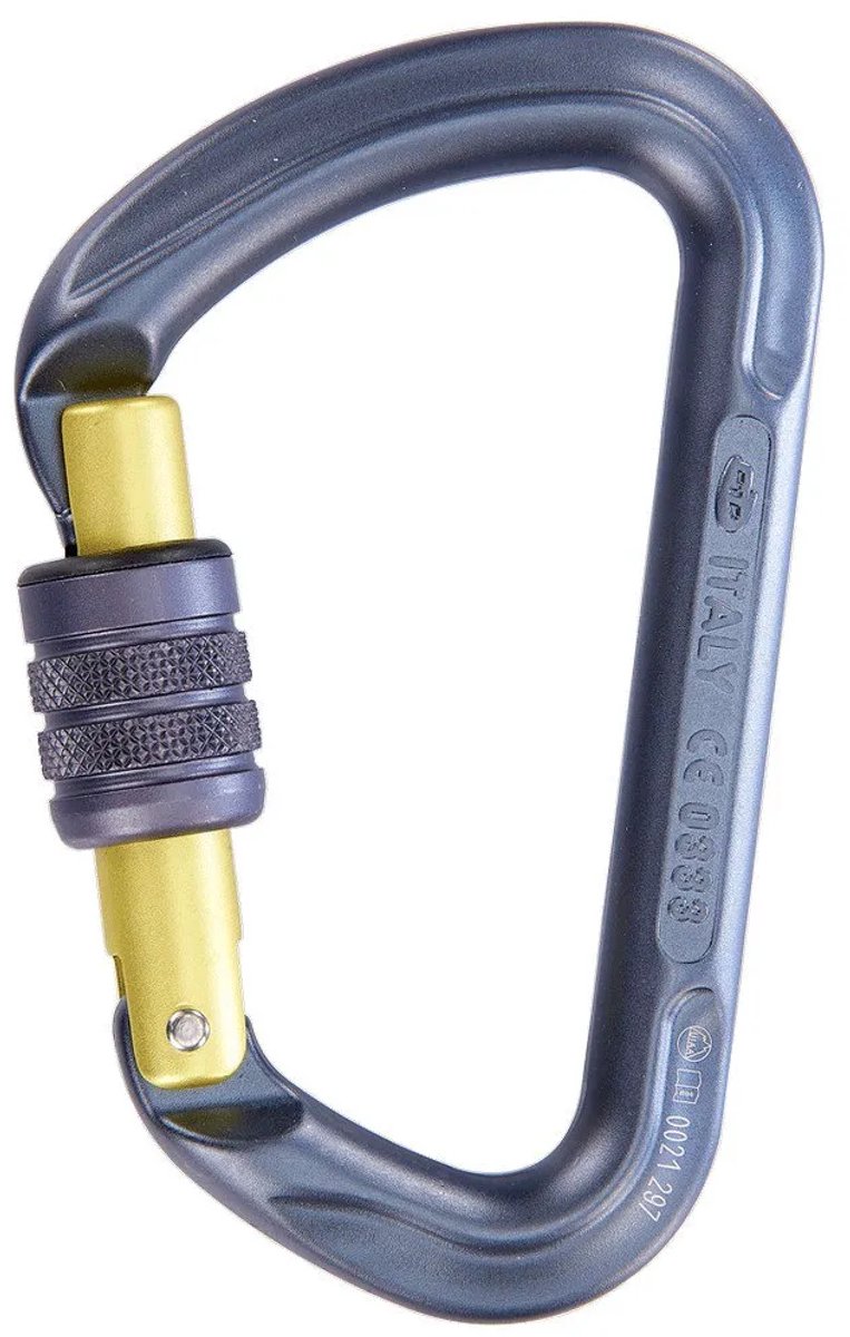 Climbing Technology K-classic Karabijnhaak Blauw