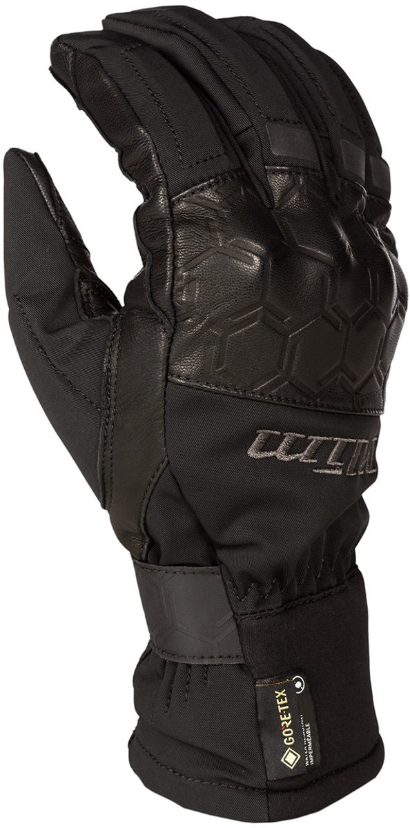 Klim Vanguard GTX Long Handschoenen Stealth Zwart - Handschoen