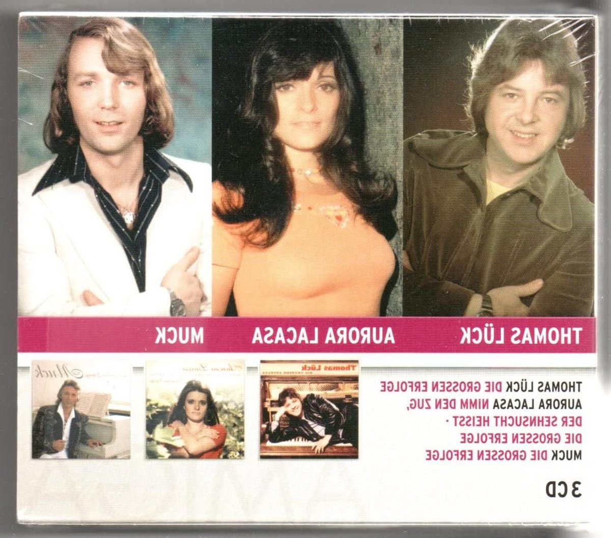 Muziek CD - Album CD - Muziek Luisteren - Originele Release - 12.7 cm - Niet gespecificeerd