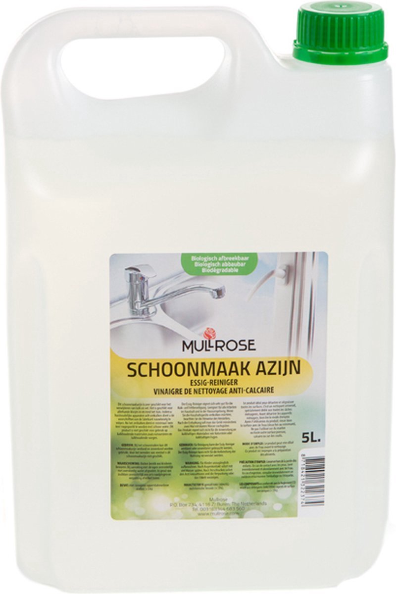 Rio - Allesreiniger - Schoonmaak azijn - 15 liter