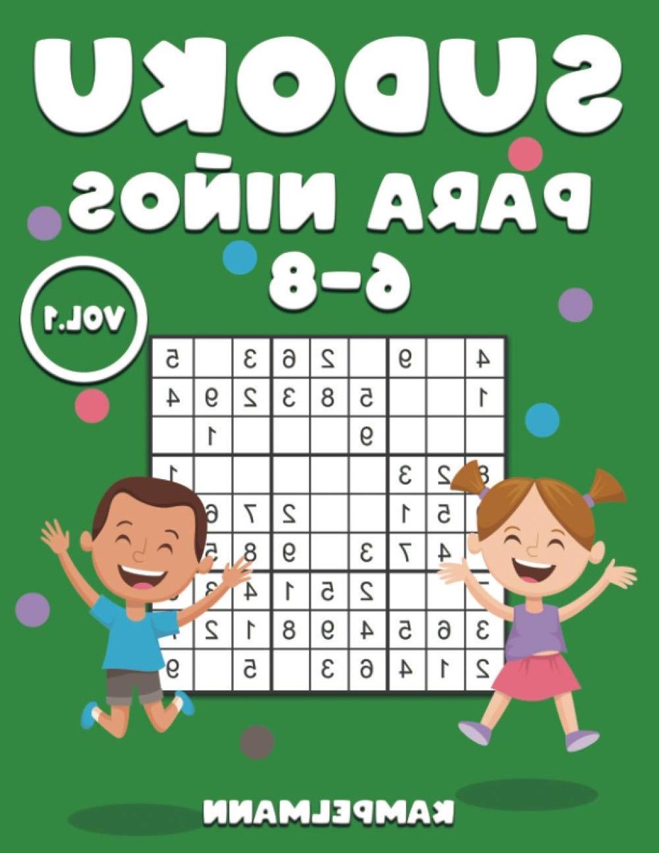 Sudoku Boek - Puzzelboek Kinderen - Logisch Denken Trainen - 200 Puzzels Inclusief Oplossingen - A4 Formaat - Niet Gespecificeerd