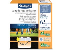 Starwax langdurige activator 'Septische Putten' 500 g
