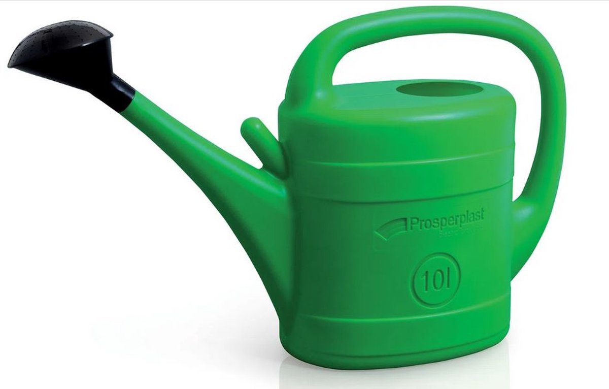 Prosperplast Gieter met broeskop - groen - kunststof - 10 liter - gieters voor buiten — cadeau in Cadeau-ideeën - foto 6
