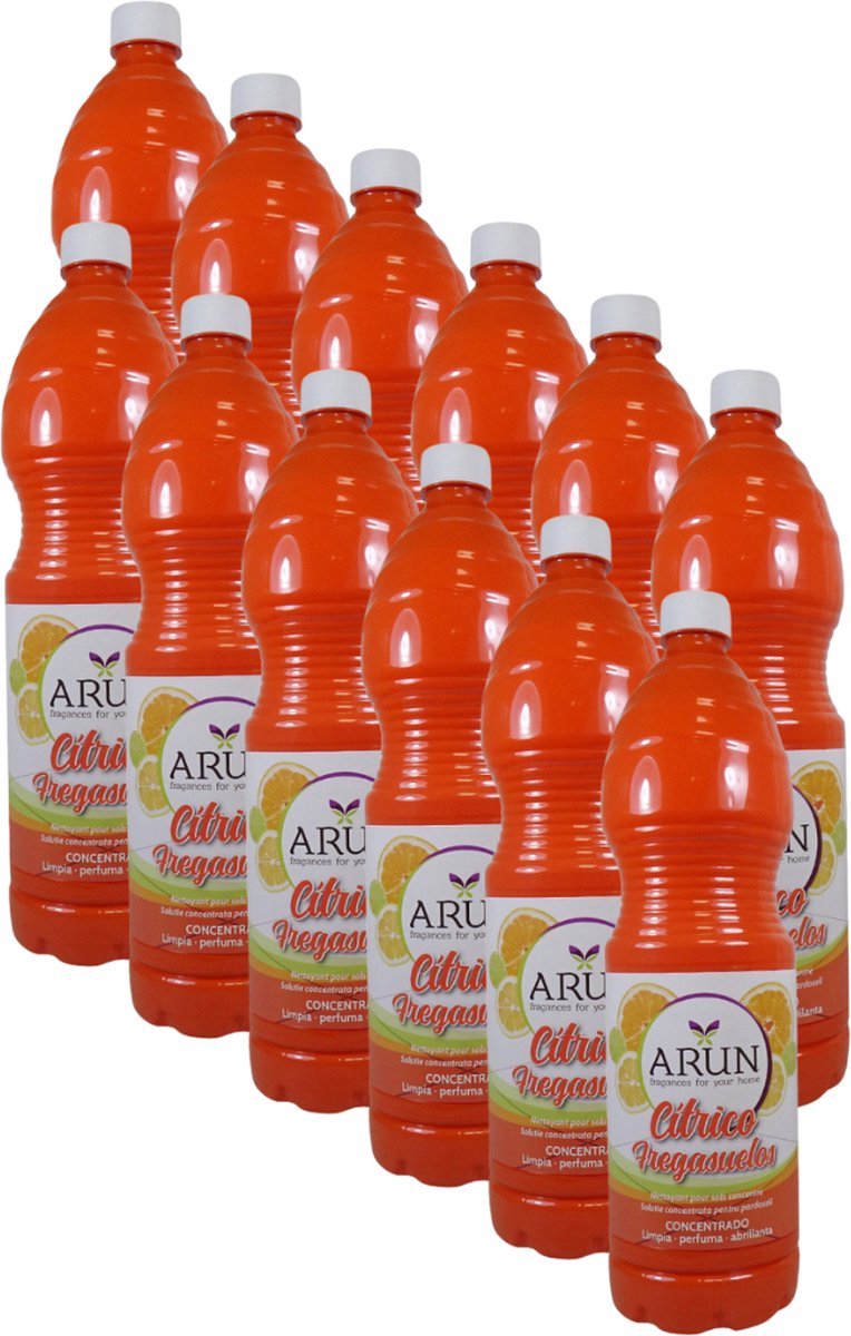 Arun Clean allesreiniger concentraat - Citroen 12x 1500 ml