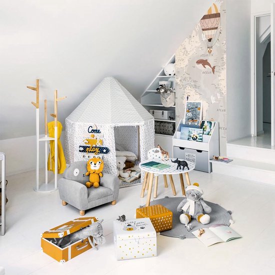 Kinderzetel Chat Grey van Kinder — afbeelding 3