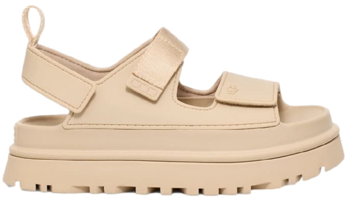UGG Golden Glow beige sandalen