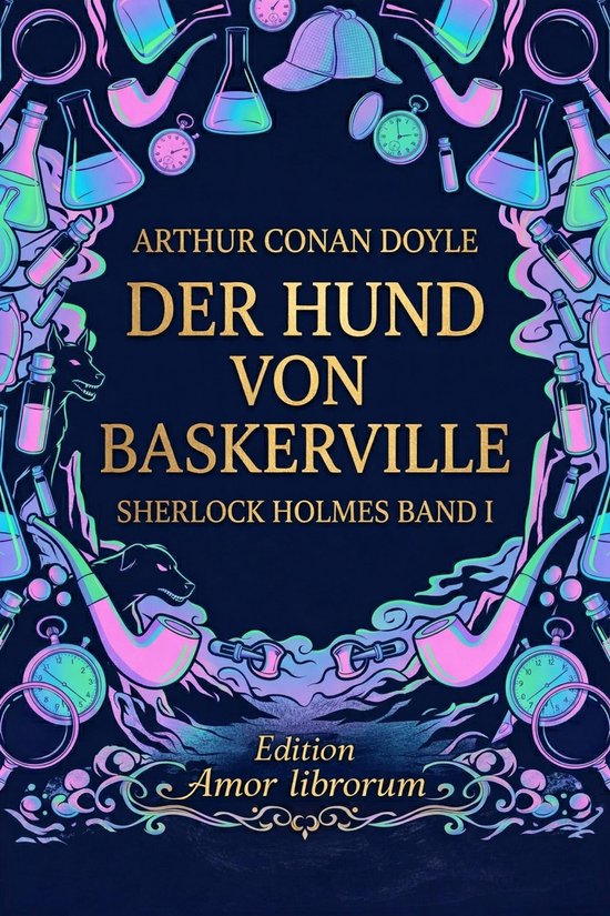 Der Hund der Baskervilles - cover