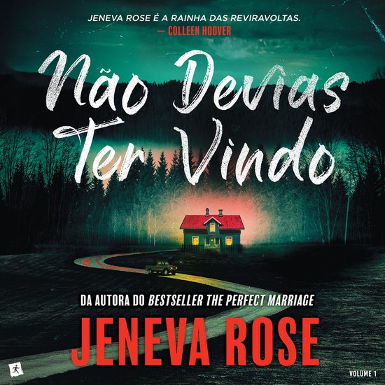 Não Devias Ter Vindo - Vol 1 - cover