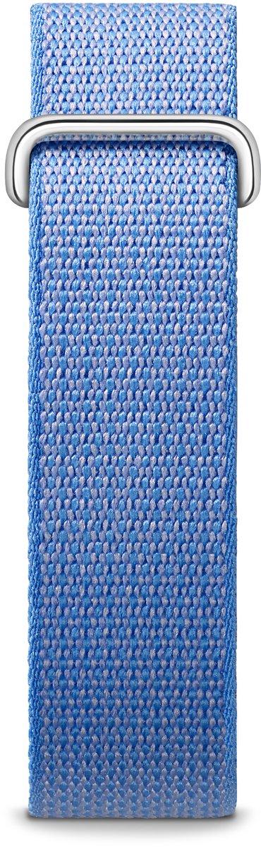 Google Fitbit Air Lavender - Activity Tracker - Met Blauw/Paars Actiesportbandje met klittenband thumbnail 2