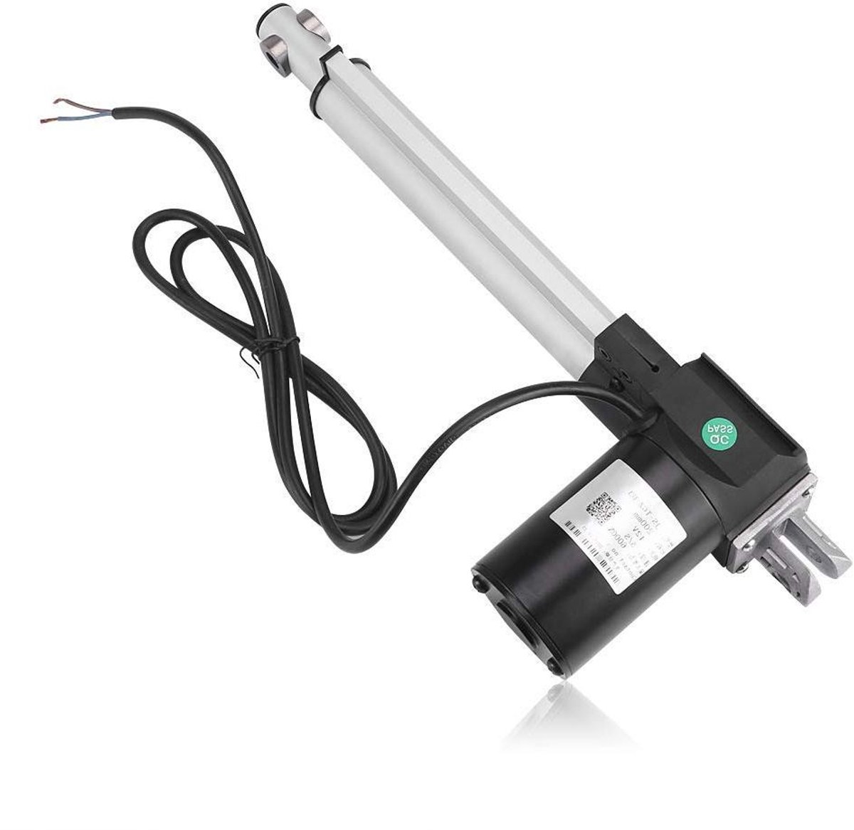 Lineaire Motor - Elektrische Putter - Automatisch Heffen - 6000N Kracht - 500 mm Slag - Zilver