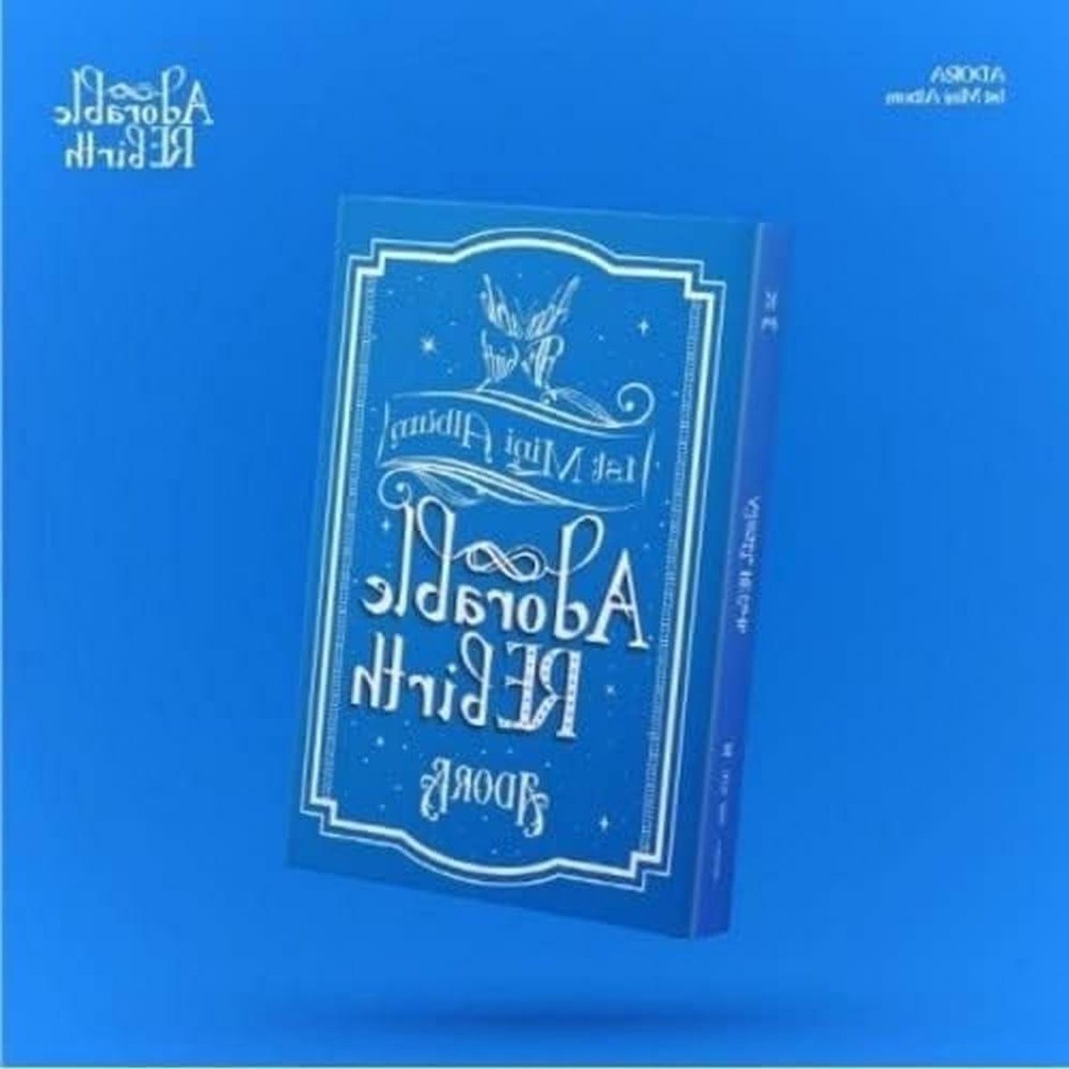 Adorabele Rebirth - Muziek CD - Luisteren Muziek - Met Boekje - 10 cm - Niet gespecificeerd