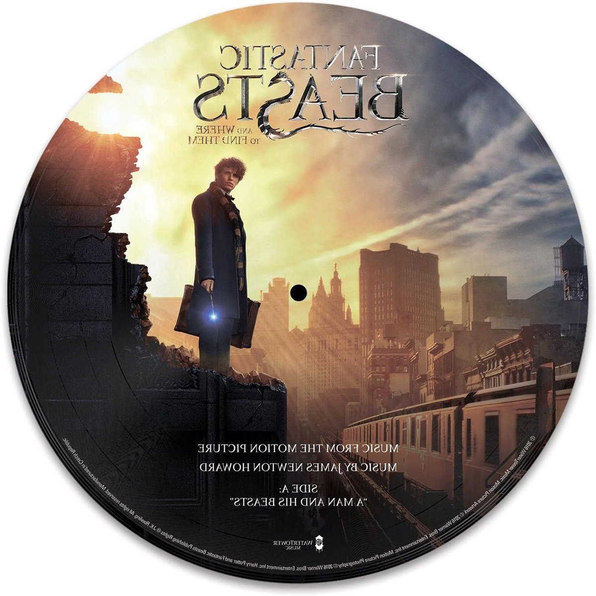 Film soundtrack - Muziek LP - Muziek luisteren - Originele opnames - 12 inch - Zwart