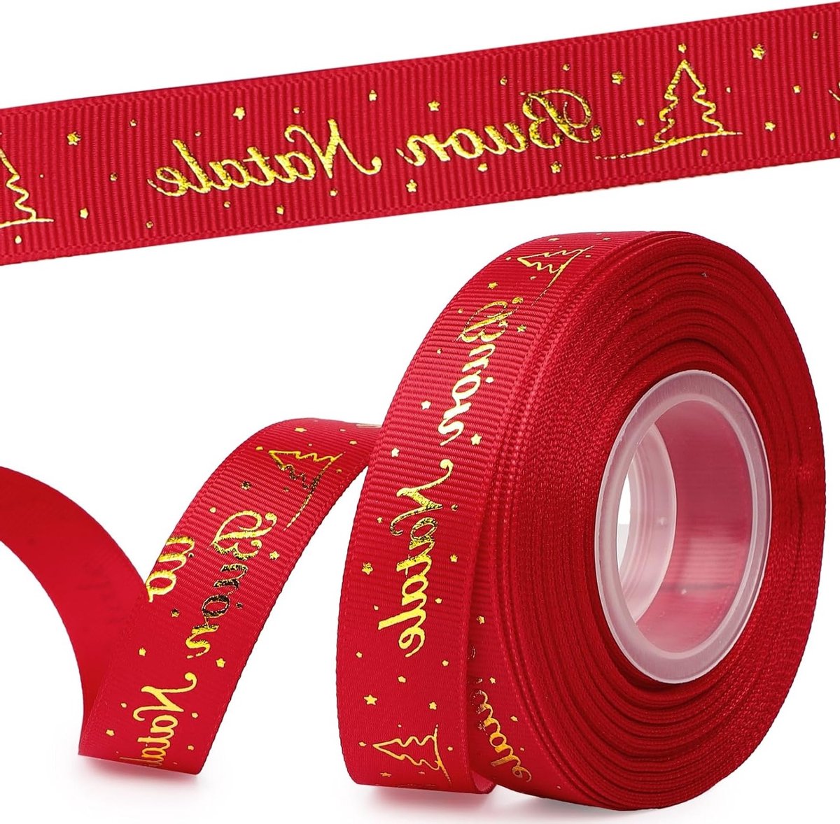 Cadeaubox van 2 cm voor Kerstfeest, Perfect voor Verpakkingen en Decoratie