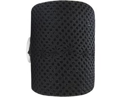 Betta Vis Tunnel - Garnalen Schuilplaats - Aquarium Decoratie - Eenvoudig Onderhoud - 9 x 9 x 9 cm - Zwart