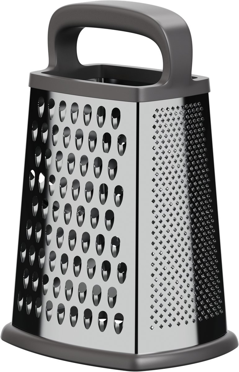 LEO 4-zijdige rasp Moonmist 22,50cm - Grijs -