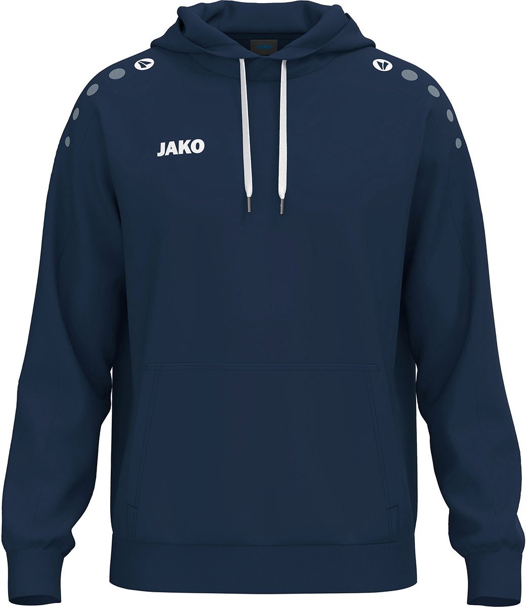 Jako One Sweater Met Kap Kinderen - Marine | Maat: 128