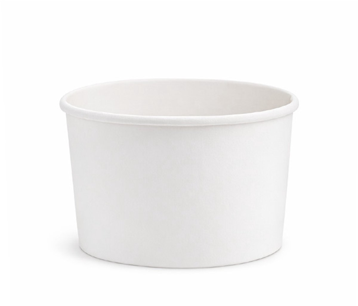 IJsbeker Wit 130ml/4oz - 1.000 st/ds.