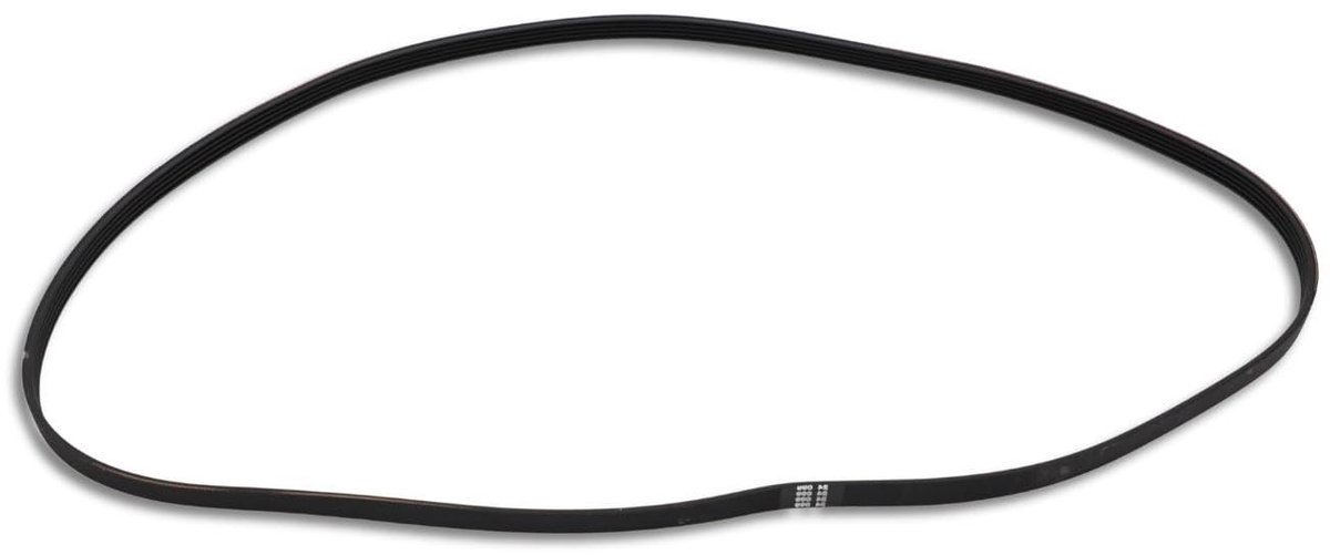 Wasmachine Riem - Aandrijfriem - Apparaat Reparatie - Speciaal Rubber - 1195 mm - Zwart