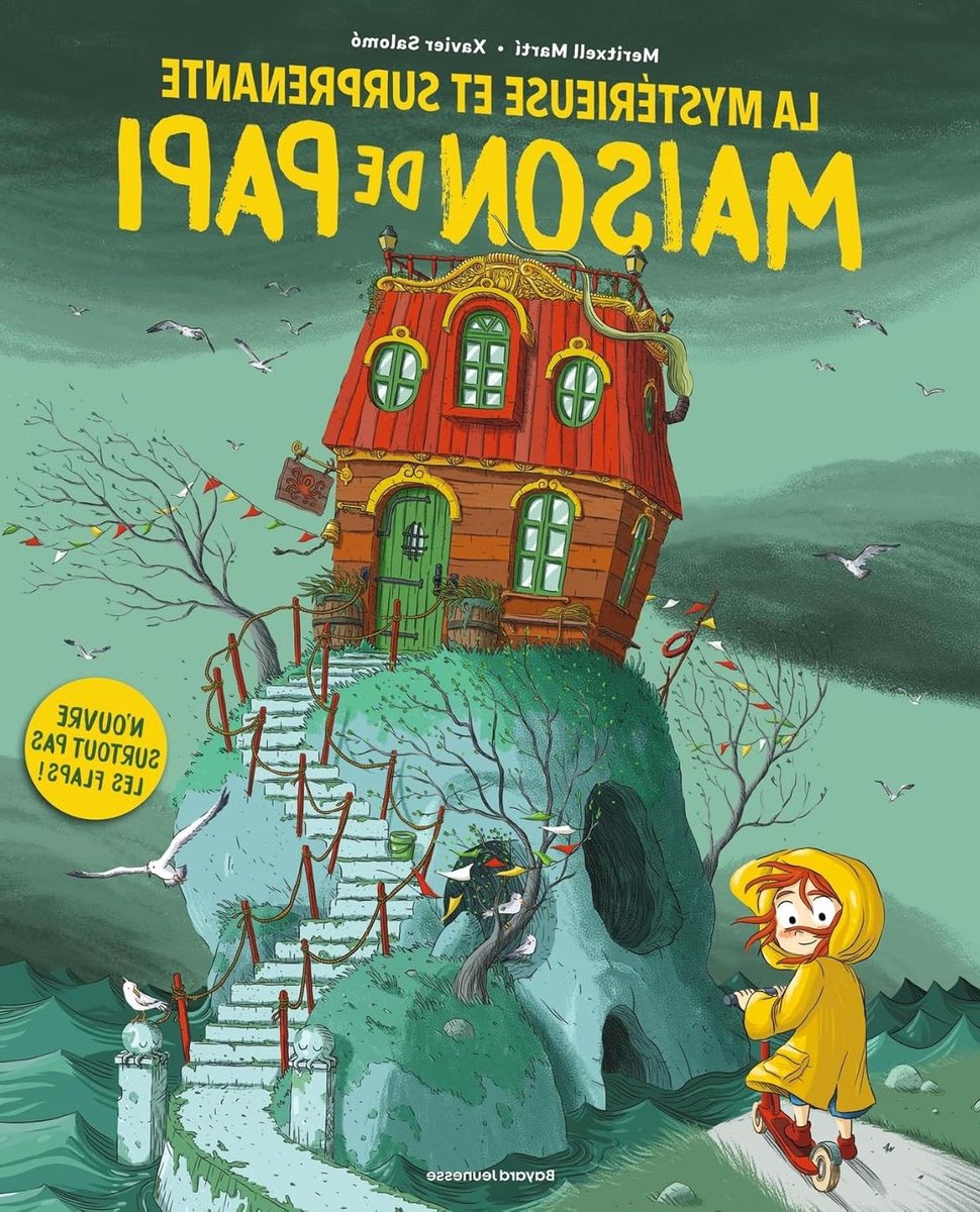 Kinderboek Interactief - Verhalenboek Avontuur - Spelend Leren - Meer dan 30 Flaps - 18 x 1 x 24.5 cm