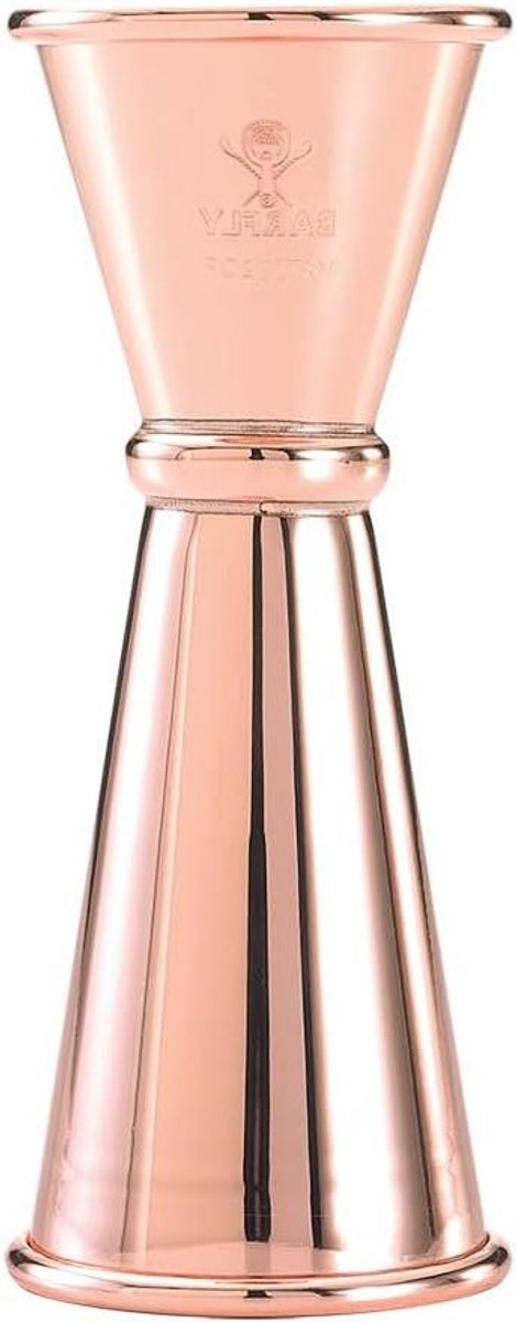 Cocktail Maatbeker - Bar Jigger - Cocktails Maken - Japanse Stijl - 25ml 50ml - Koper