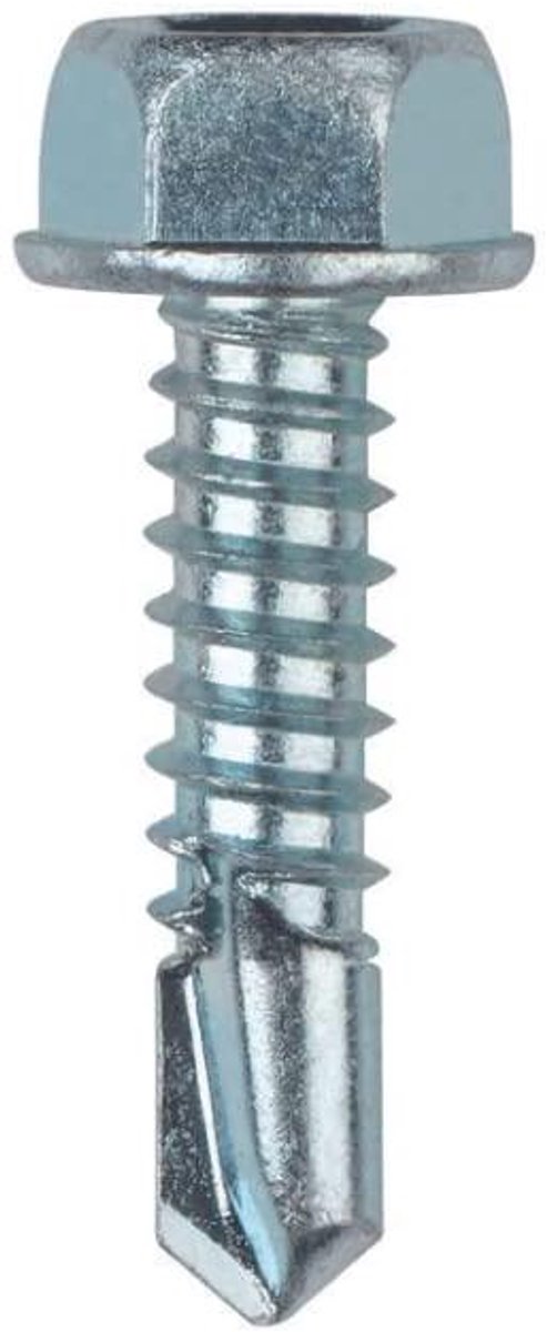 Zelfborende Schroeven - Metaalschroeven - Metaal Verbinden - Geen Voorboren Nodig - 5.5 x 32 mm - Verzinkt