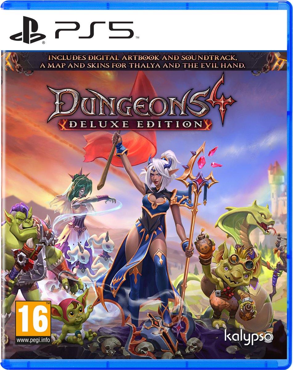 Dungeons 4 - Deluxe Edition - PS5