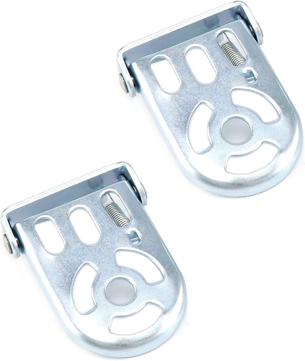 Vouwbare Universele Fiets Pedalen voor Achterzitplaats - Comfortabele Voetsteunen en Accessoires voor Fietsen