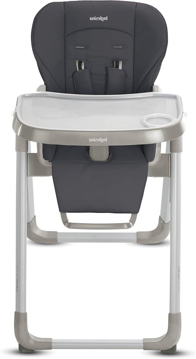 Kinderstoel - Eetstoel baby - Eerste maaltijden - Compact zelfstaand - 4-voudig verstelbaar - Pepper