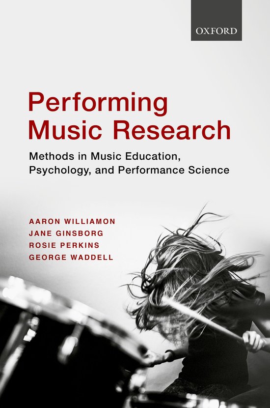 Performing Music Research - cover