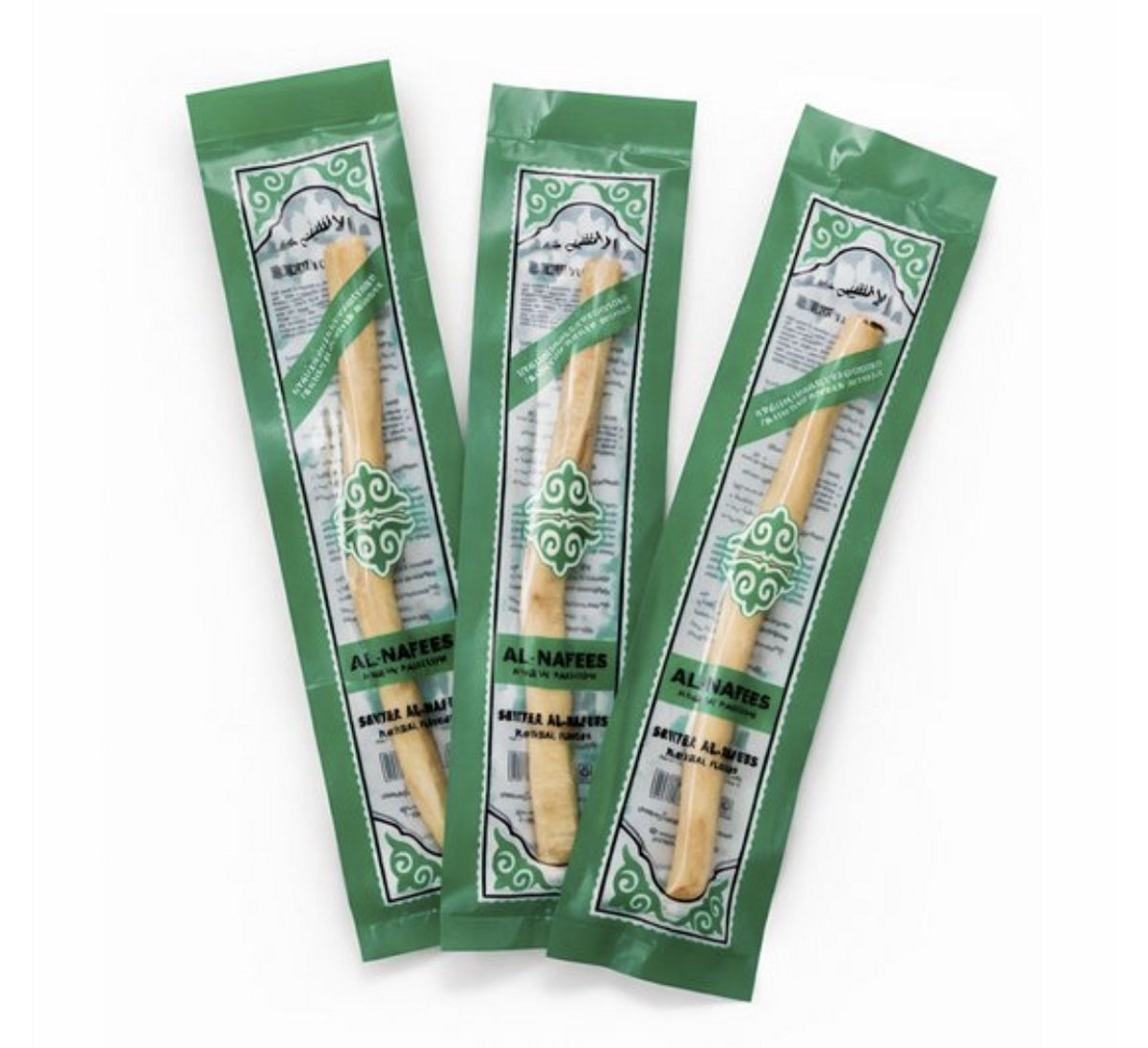 Set van 5 Misvak, Natuurlijke Tandenborstel Miswak Siwak Traditionele Arak Miswak Tanden, Whitener Soft Travel Manual Tandenborstel