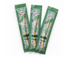 Set van 5 Misvak, Natuurlijke Tandenborstel Miswak Siwak Traditionele Arak Miswak Tanden, Whitener Soft Travel Manual Tandenborstel