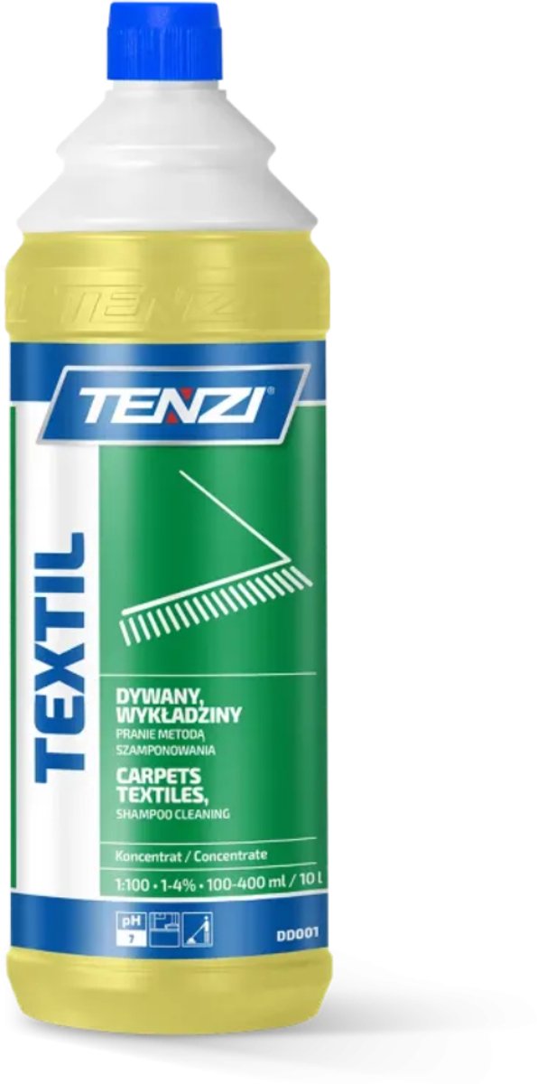 TENZI Textil - Textiel & bekledingreiniger - 1L