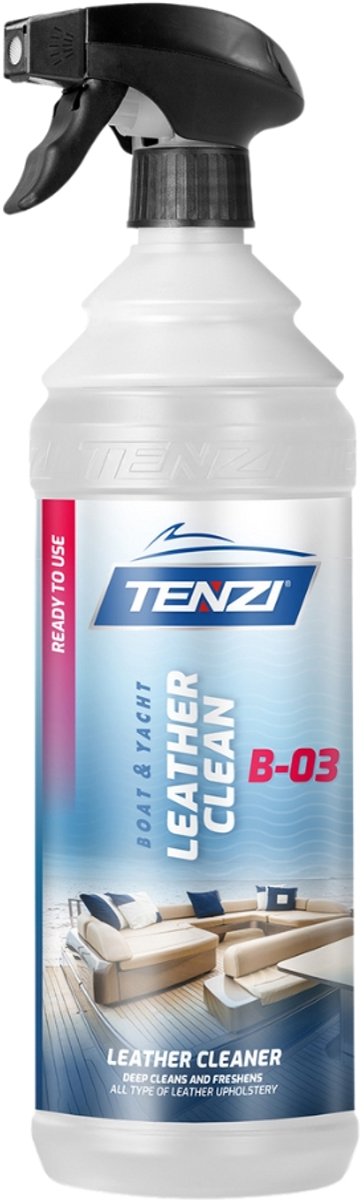 TENZI Boat Leather Clean B-03 - Lederreiniger professioneel - 1L