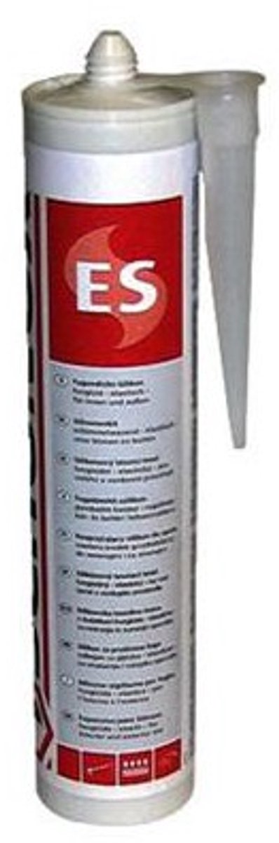Schonox ES siliconenkit pergamon flacon300ml