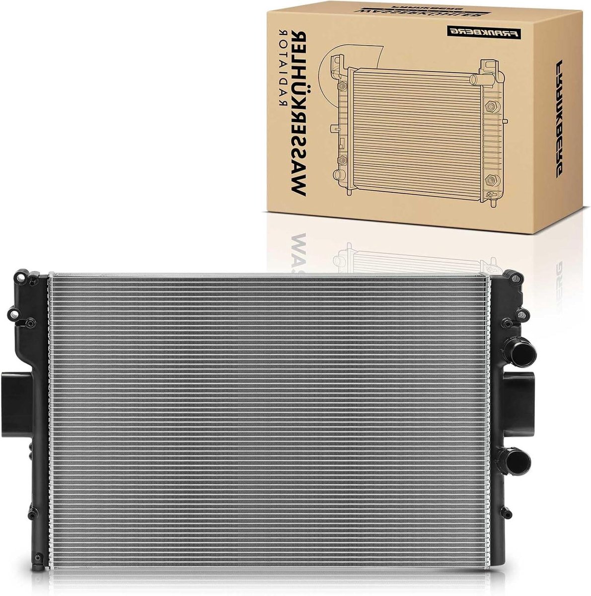 Auto Radiateur - Motor Koeler - Voertuig Onderhoud - Mechanisch Gevoegd - 650 x 453 mm - Aluminium