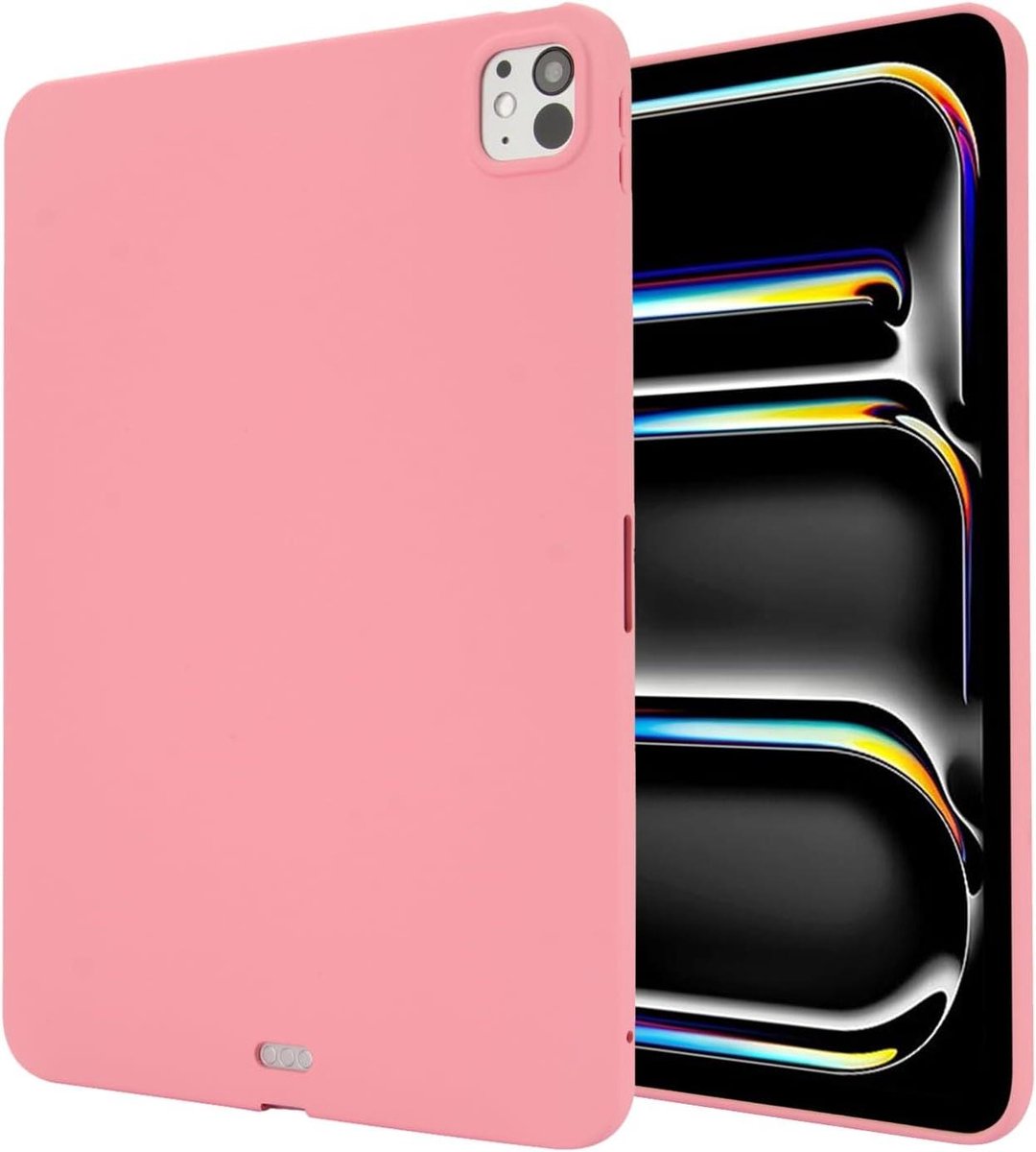 Tablethoes - Beschermhoes - Tablet Beschermen - Slank en Lichtgewicht - 13 inch - Roze