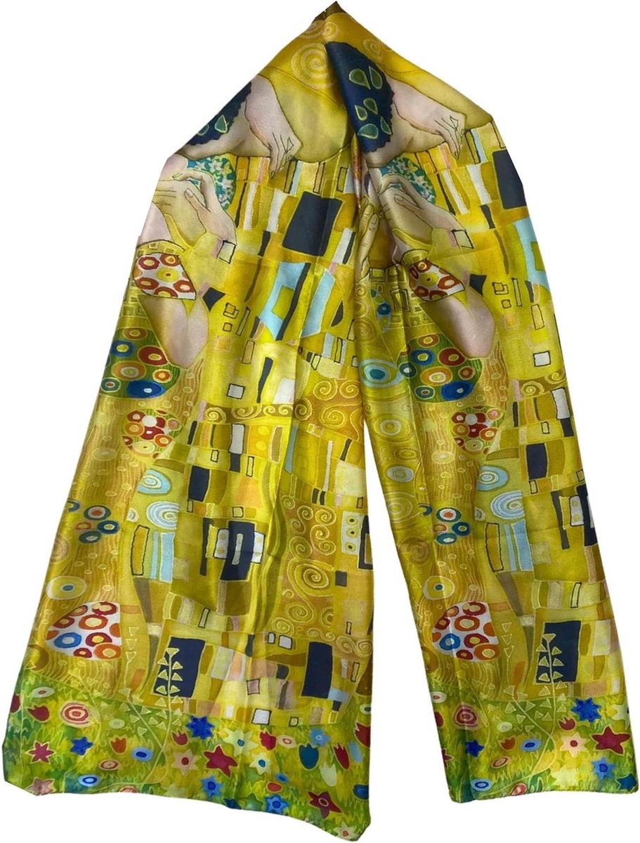 Zomer Sjaal - Dames Sjaal - Mode Accessoire - Zijde Viscose Blend - 180 x 90 cm - Meerdere Kleuren