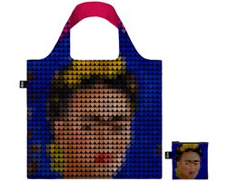 LOQI Shopper - Frida Kahlo - Pix & Love - Gerecycled materiaal