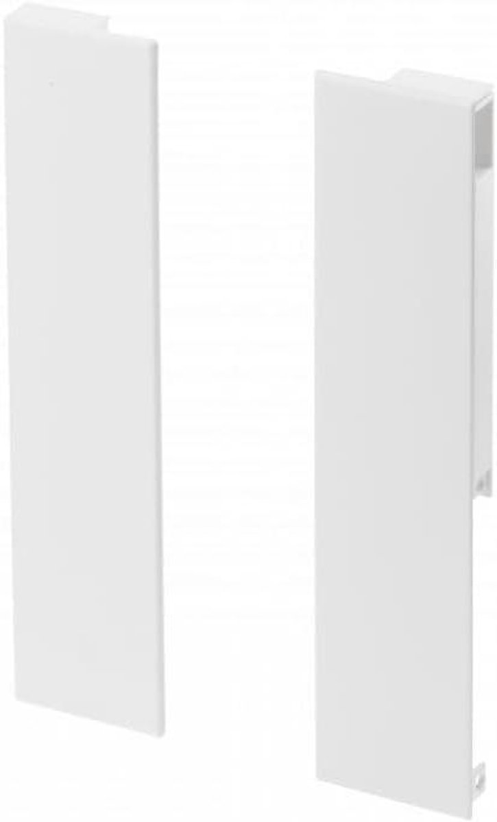 Achterwandaansluiting Laden - Ladeversteviging Keuken - Laden Verstevigen - Verhoogt Achterwand - Voor Laden 300-550mm - Wit