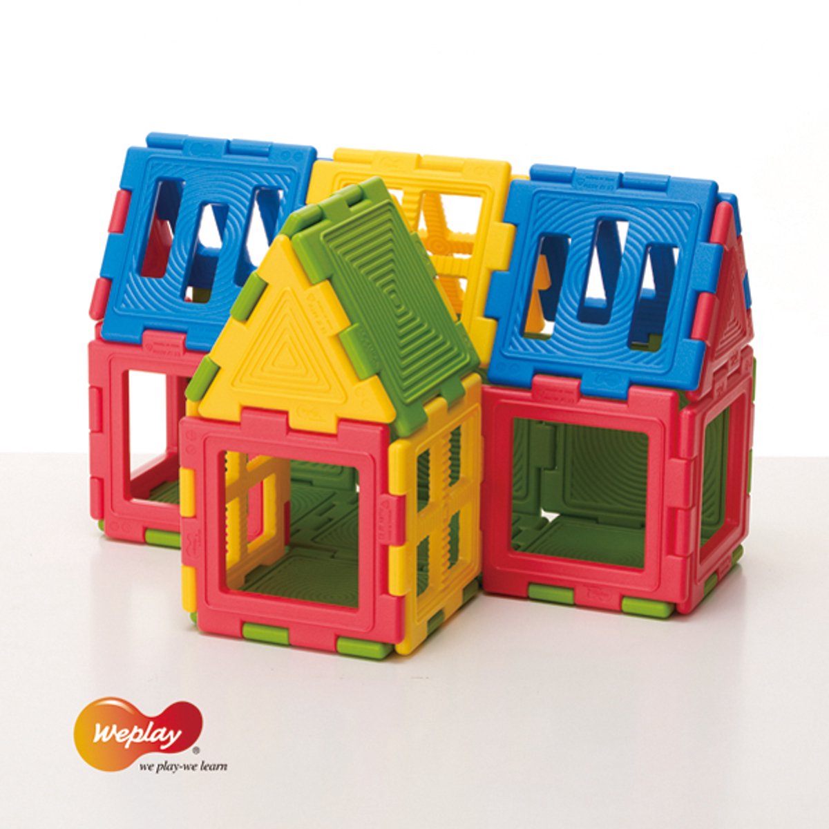 Eduplay bouwblokken speelgoed - We-Blocks mini 56 stuks - educatief.